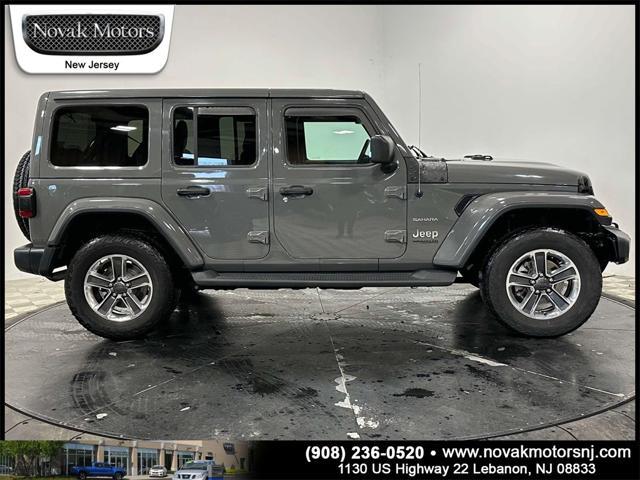 used 2020 Jeep Wrangler Unlimited car, priced at $35,999