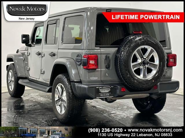 used 2020 Jeep Wrangler Unlimited car, priced at $35,999