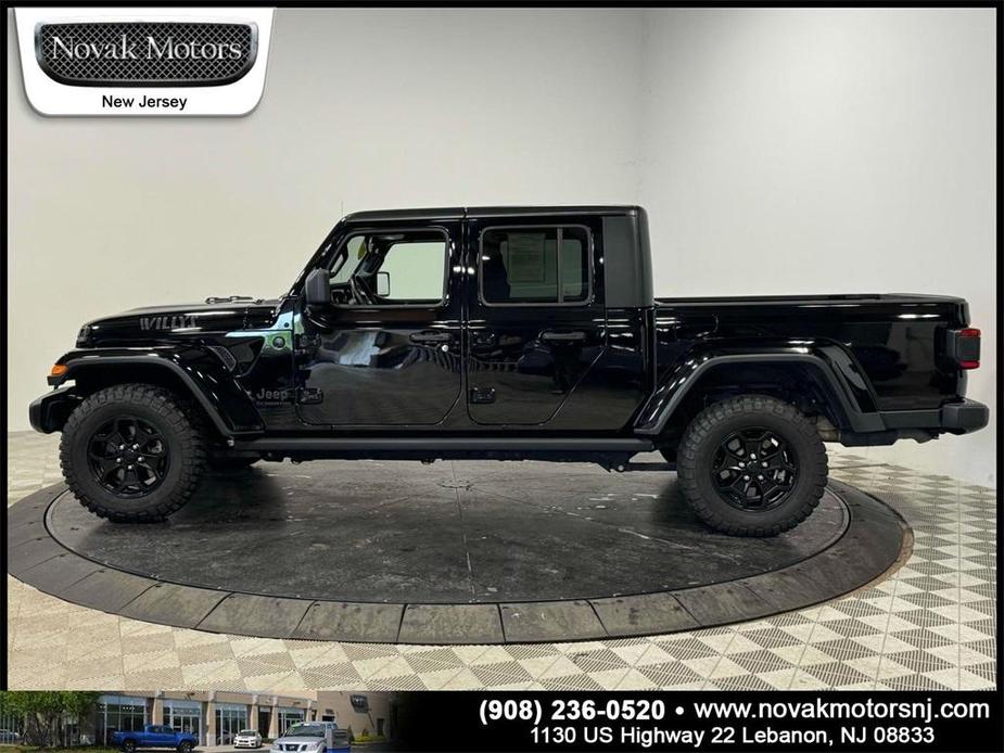used 2021 Jeep Gladiator car, priced at $34,588
