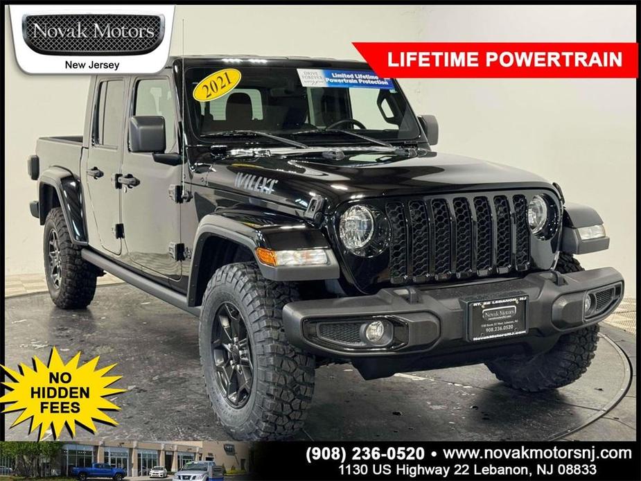 used 2021 Jeep Gladiator car, priced at $34,588
