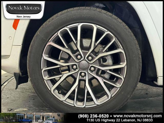 used 2022 Jeep Grand Cherokee L car, priced at $44,699