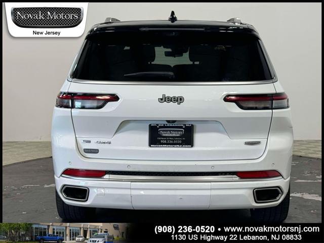 used 2022 Jeep Grand Cherokee L car, priced at $44,699