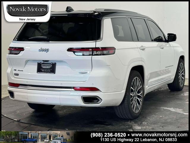 used 2022 Jeep Grand Cherokee L car, priced at $44,699