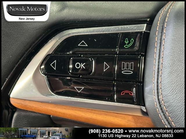used 2022 Jeep Grand Cherokee L car, priced at $44,699