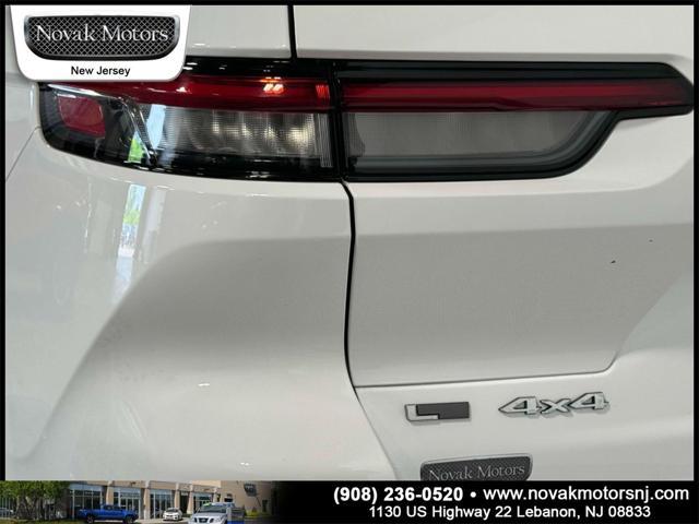 used 2022 Jeep Grand Cherokee L car, priced at $44,699