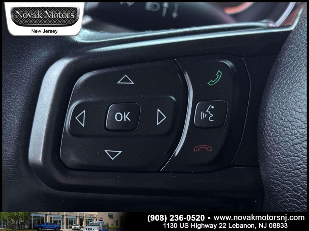 used 2022 Jeep Gladiator car, priced at $29,999