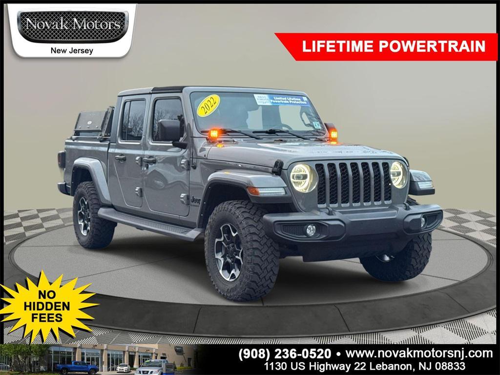 used 2022 Jeep Gladiator car, priced at $29,999