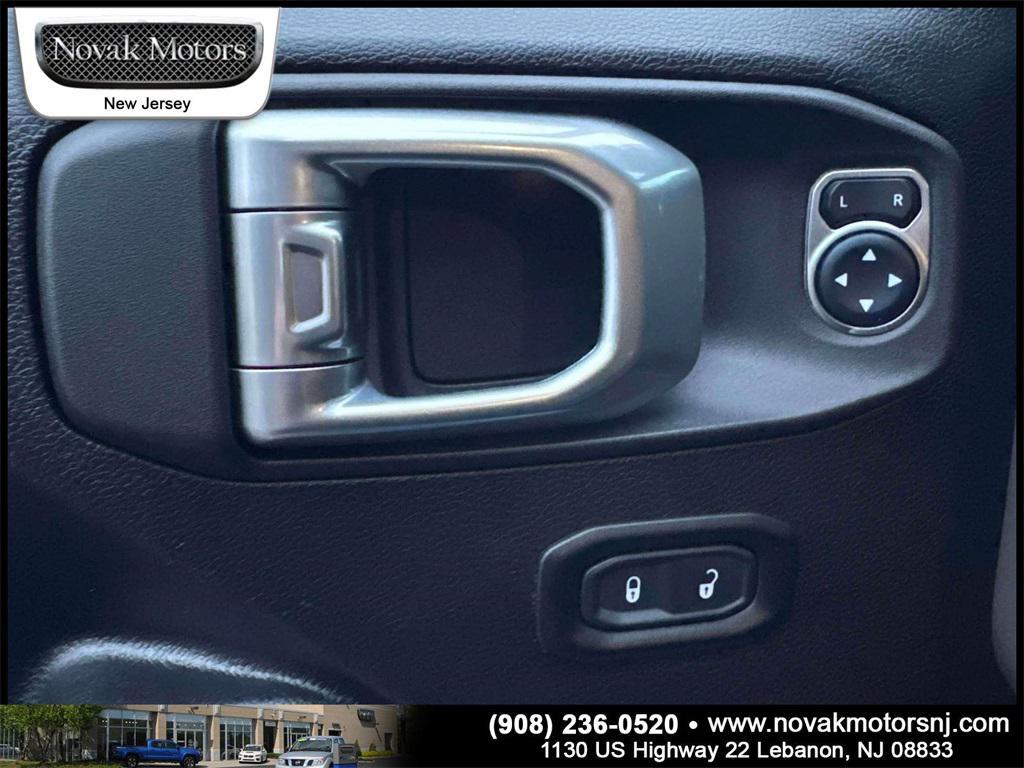 used 2022 Jeep Gladiator car, priced at $29,999