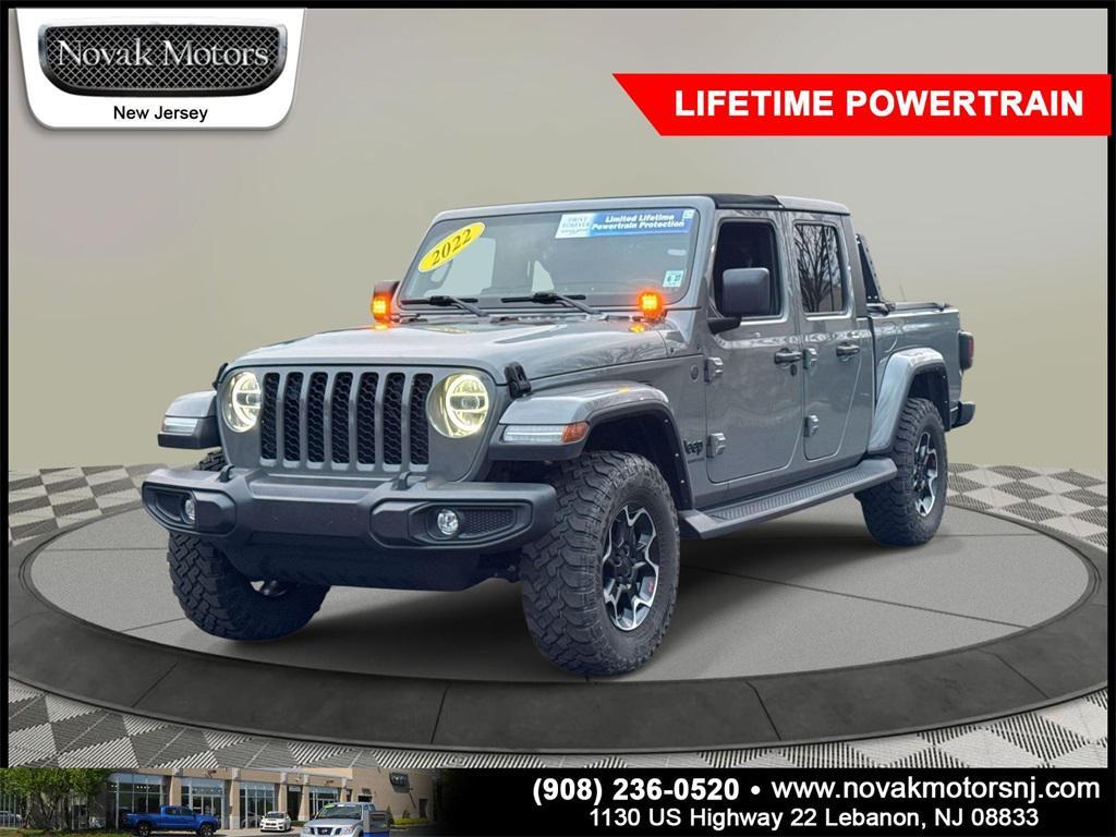 used 2022 Jeep Gladiator car, priced at $29,999