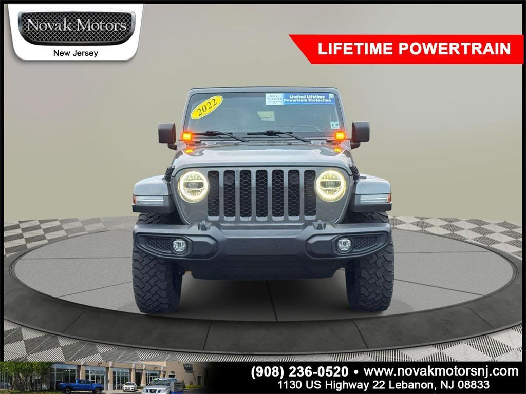 used 2022 Jeep Gladiator car, priced at $29,999