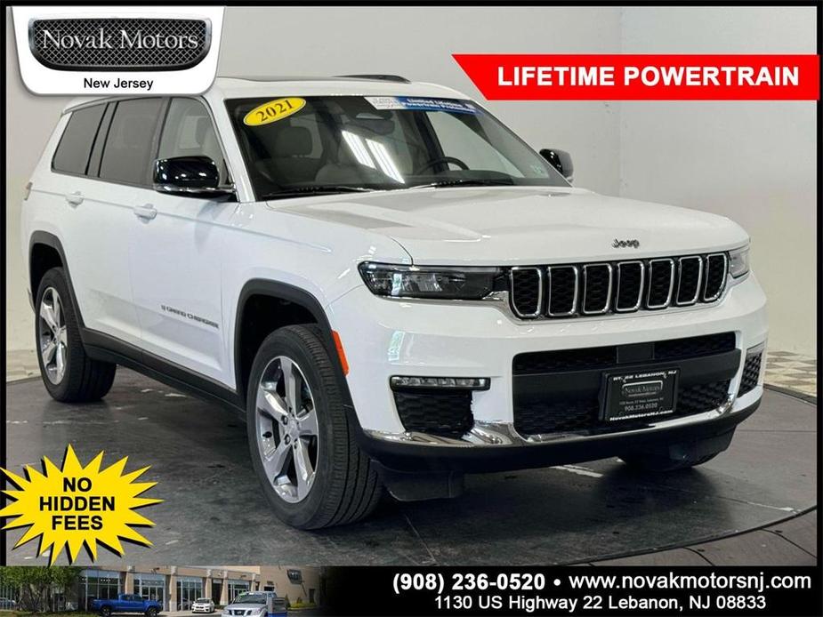 used 2021 Jeep Grand Cherokee L car, priced at $37,999