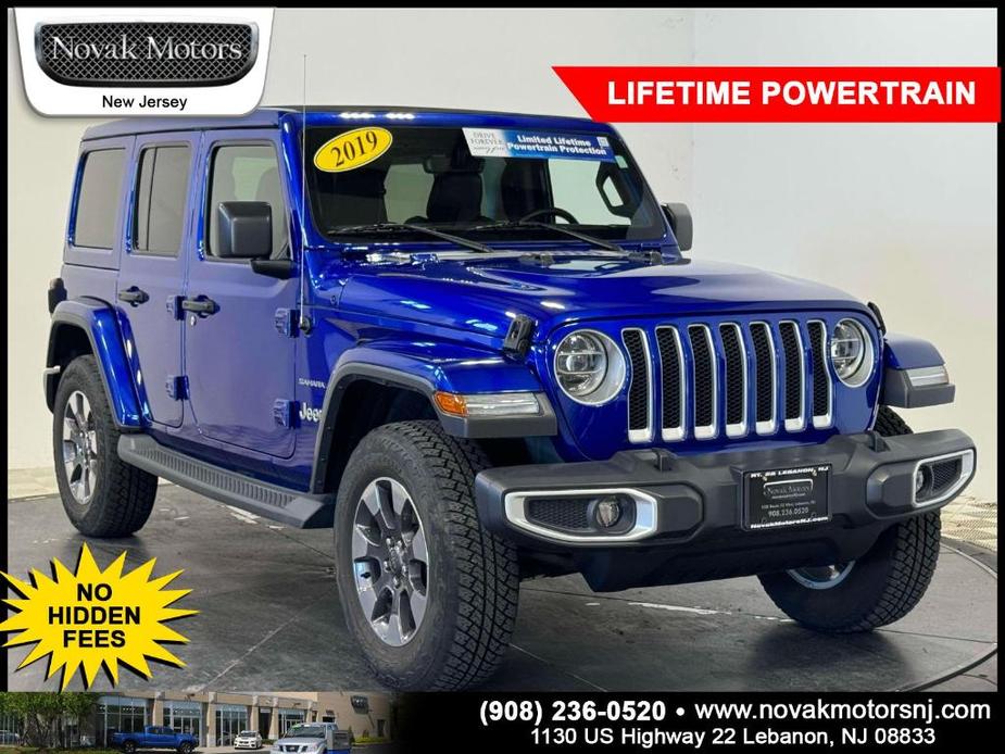 used 2019 Jeep Wrangler Unlimited car, priced at $35,788
