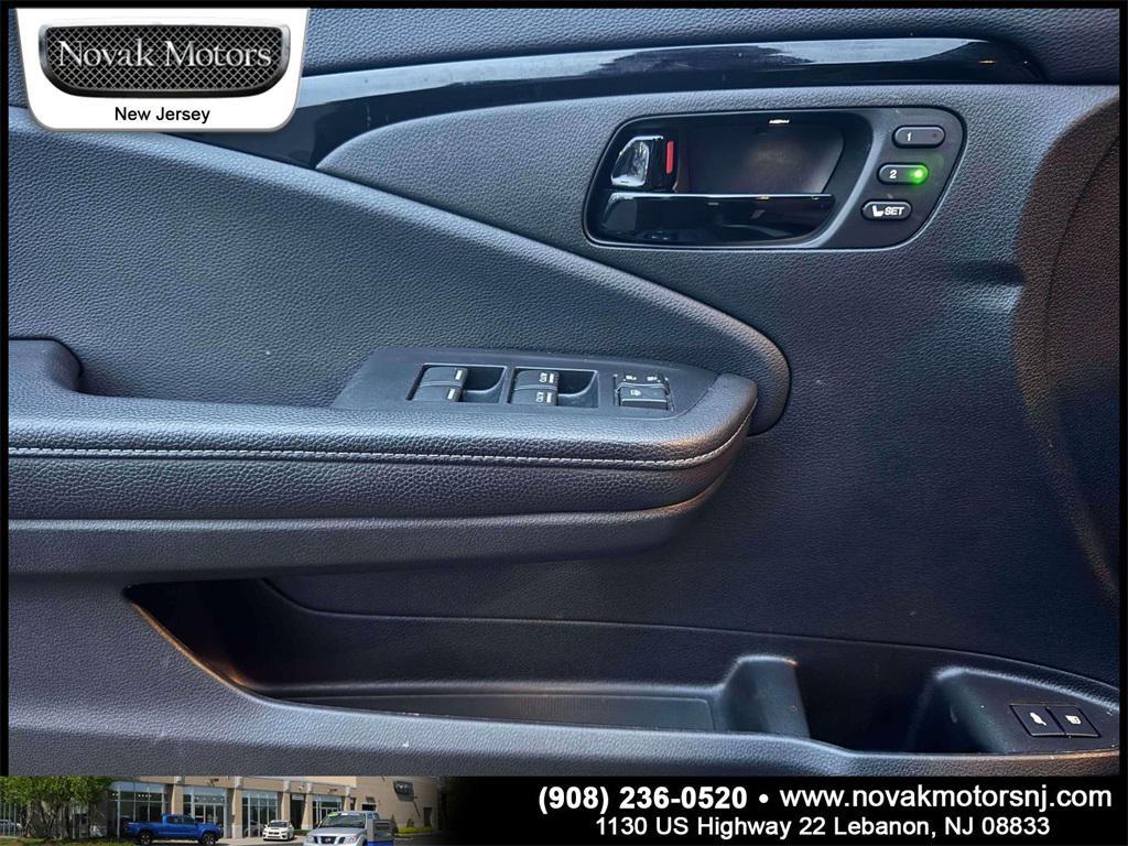 used 2022 Honda Passport car, priced at $35,788