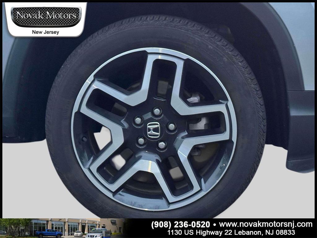 used 2022 Honda Passport car, priced at $35,788