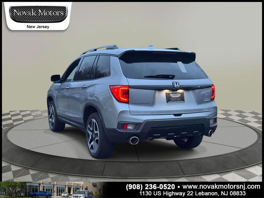 used 2022 Honda Passport car, priced at $35,788