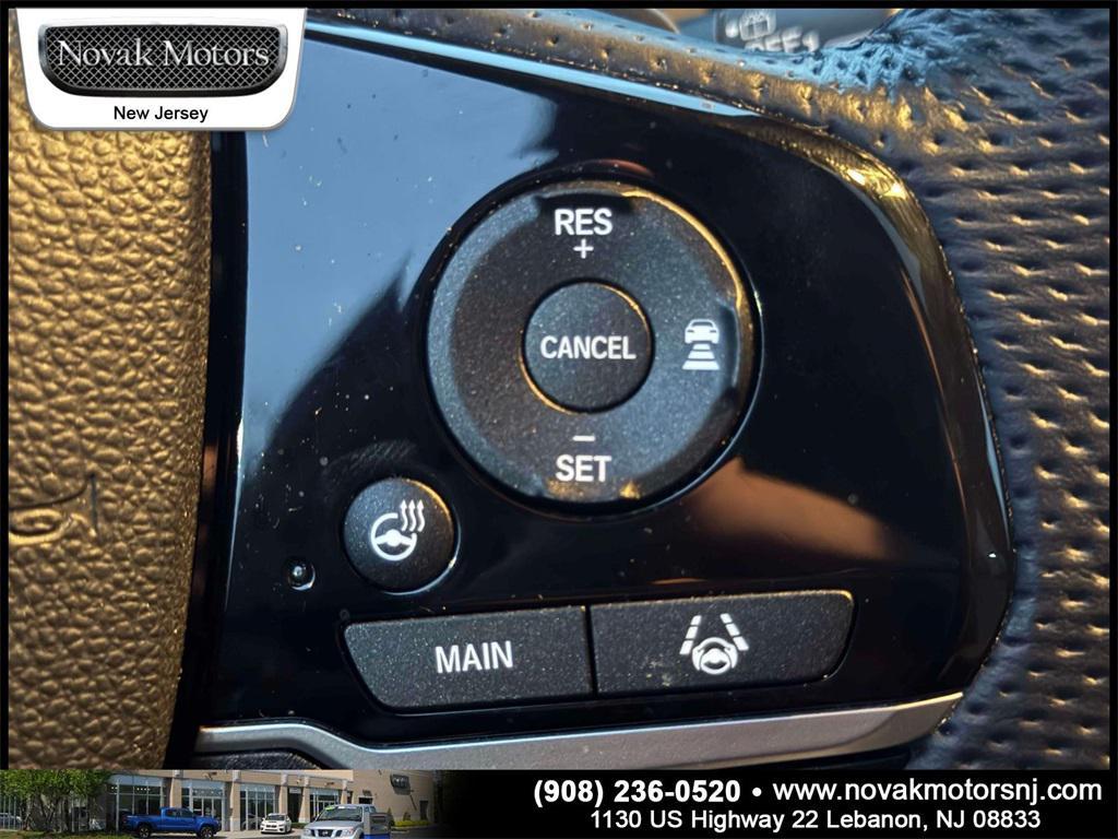 used 2022 Honda Passport car, priced at $35,788