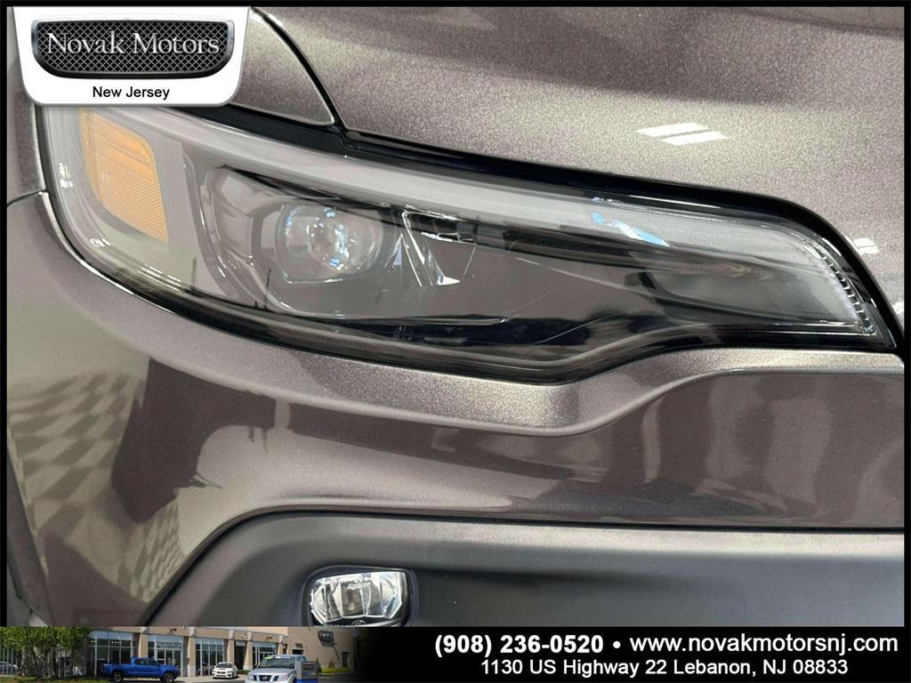 used 2022 Jeep Cherokee car, priced at $27,948