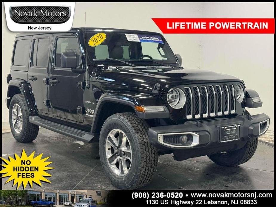 used 2020 Jeep Wrangler Unlimited car, priced at $34,668