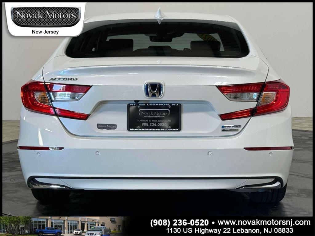 used 2021 Honda Accord Hybrid car, priced at $24,888