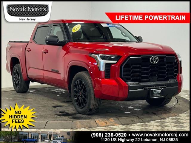 used 2023 Toyota Tundra car, priced at $44,999