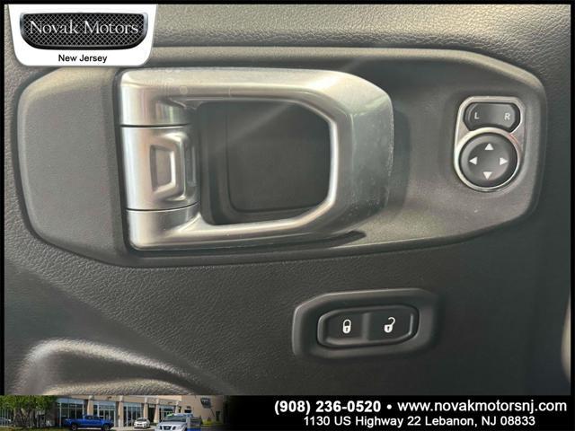 used 2022 Jeep Gladiator car, priced at $33,999
