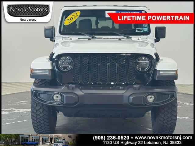 used 2022 Jeep Gladiator car, priced at $33,999