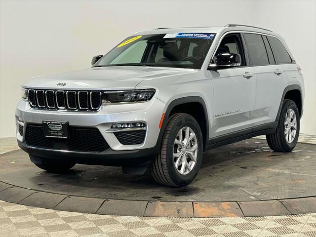 used 2022 Jeep Grand Cherokee car, priced at $33,999