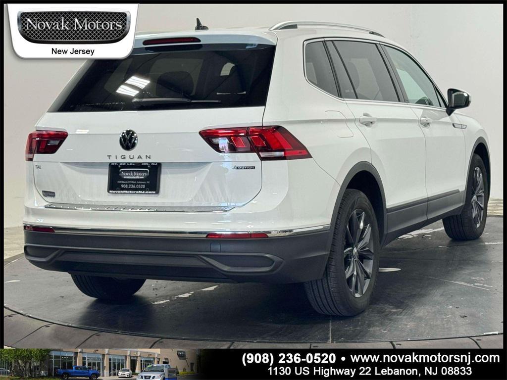 used 2022 Volkswagen Tiguan car, priced at $25,799