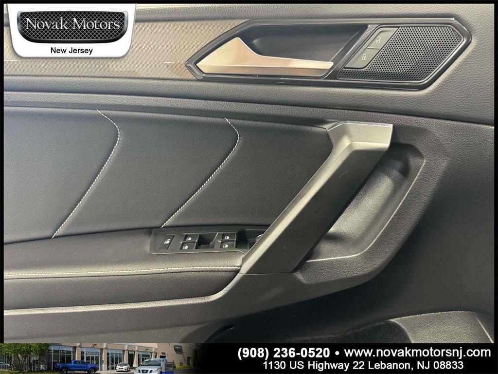 used 2022 Volkswagen Tiguan car, priced at $25,799