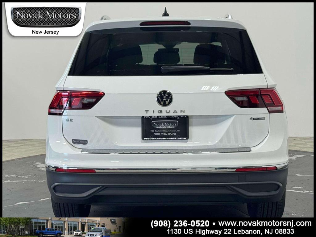 used 2022 Volkswagen Tiguan car, priced at $25,799