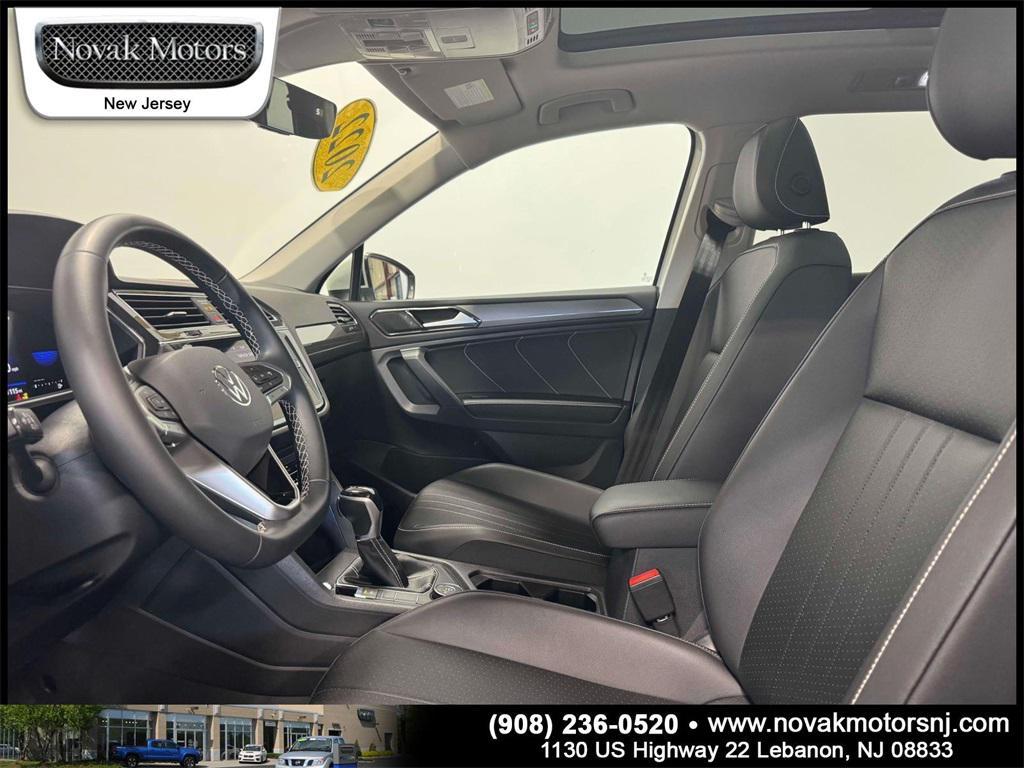 used 2022 Volkswagen Tiguan car, priced at $25,799