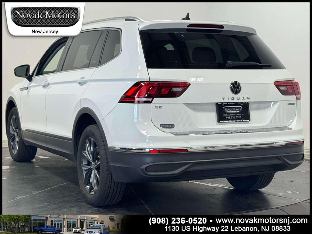 used 2022 Volkswagen Tiguan car, priced at $25,799