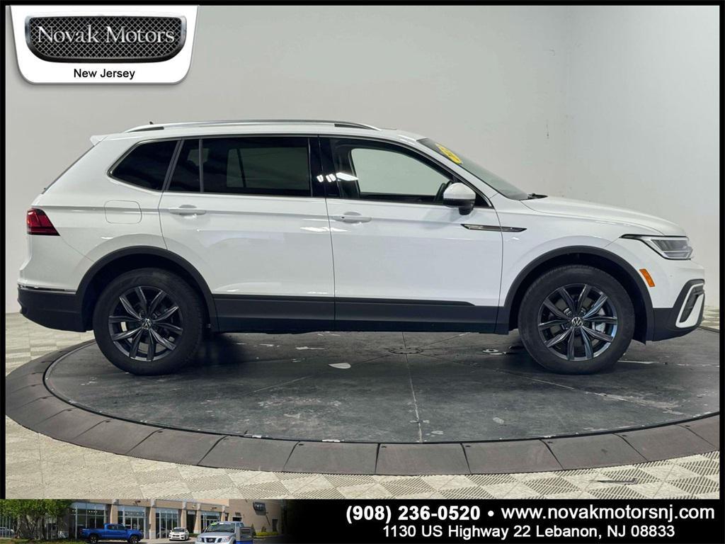 used 2022 Volkswagen Tiguan car, priced at $25,799