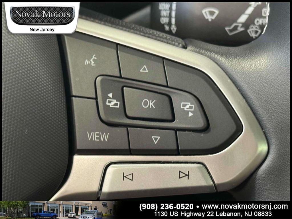 used 2022 Volkswagen Tiguan car, priced at $25,799