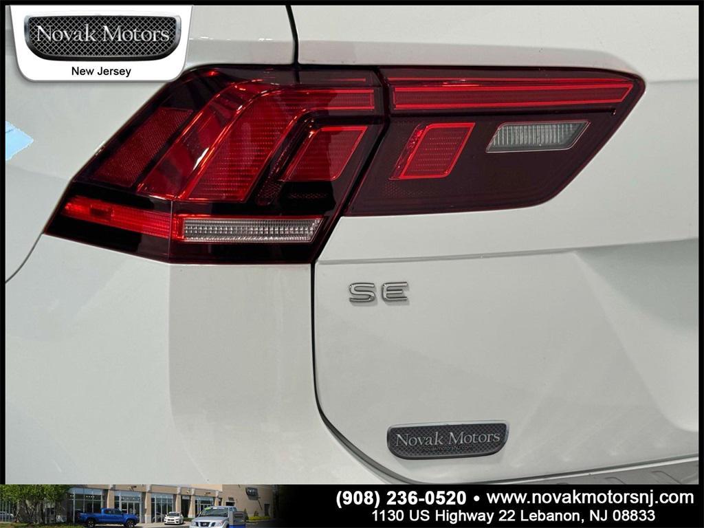 used 2022 Volkswagen Tiguan car, priced at $25,799