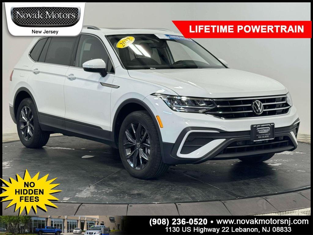 used 2022 Volkswagen Tiguan car, priced at $25,799