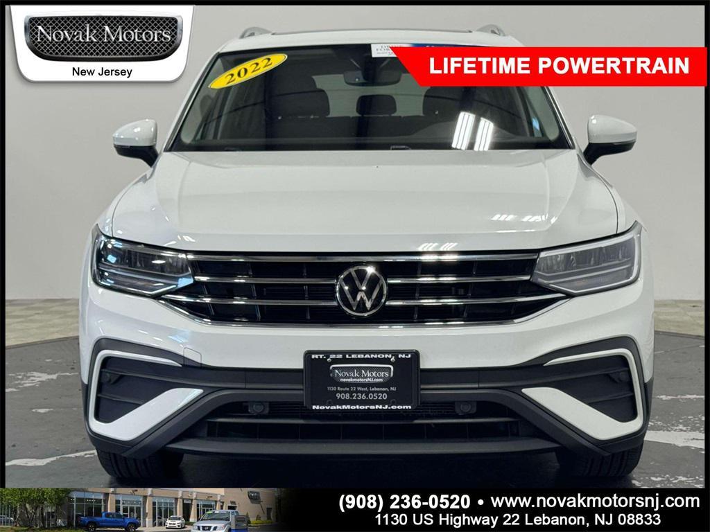 used 2022 Volkswagen Tiguan car, priced at $25,799