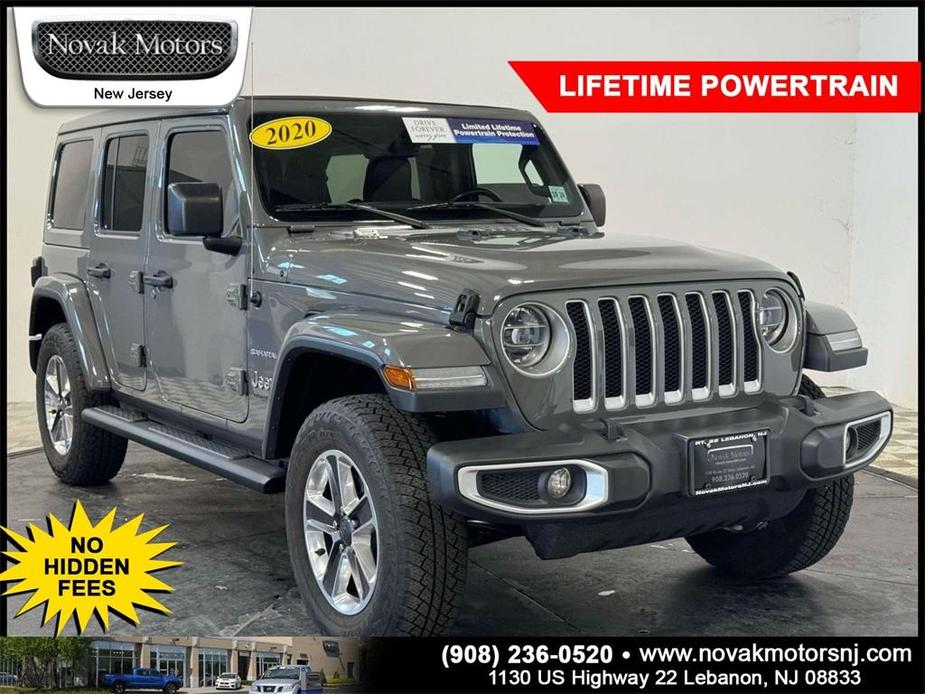 used 2020 Jeep Wrangler Unlimited car, priced at $36,278