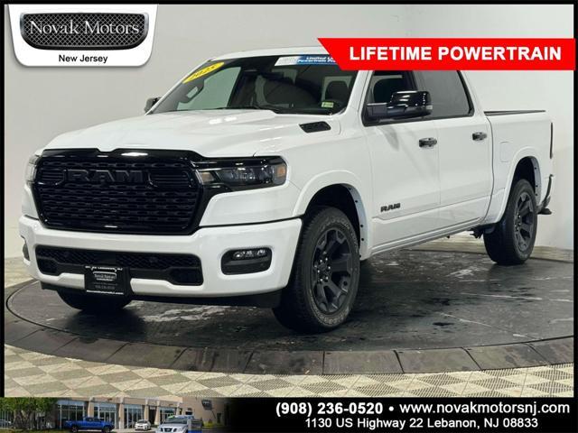 used 2025 Ram 1500 car, priced at $50,958
