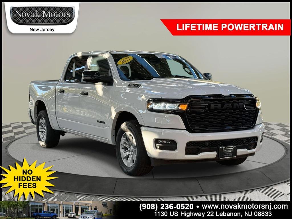 used 2025 Ram 1500 car, priced at $48,908