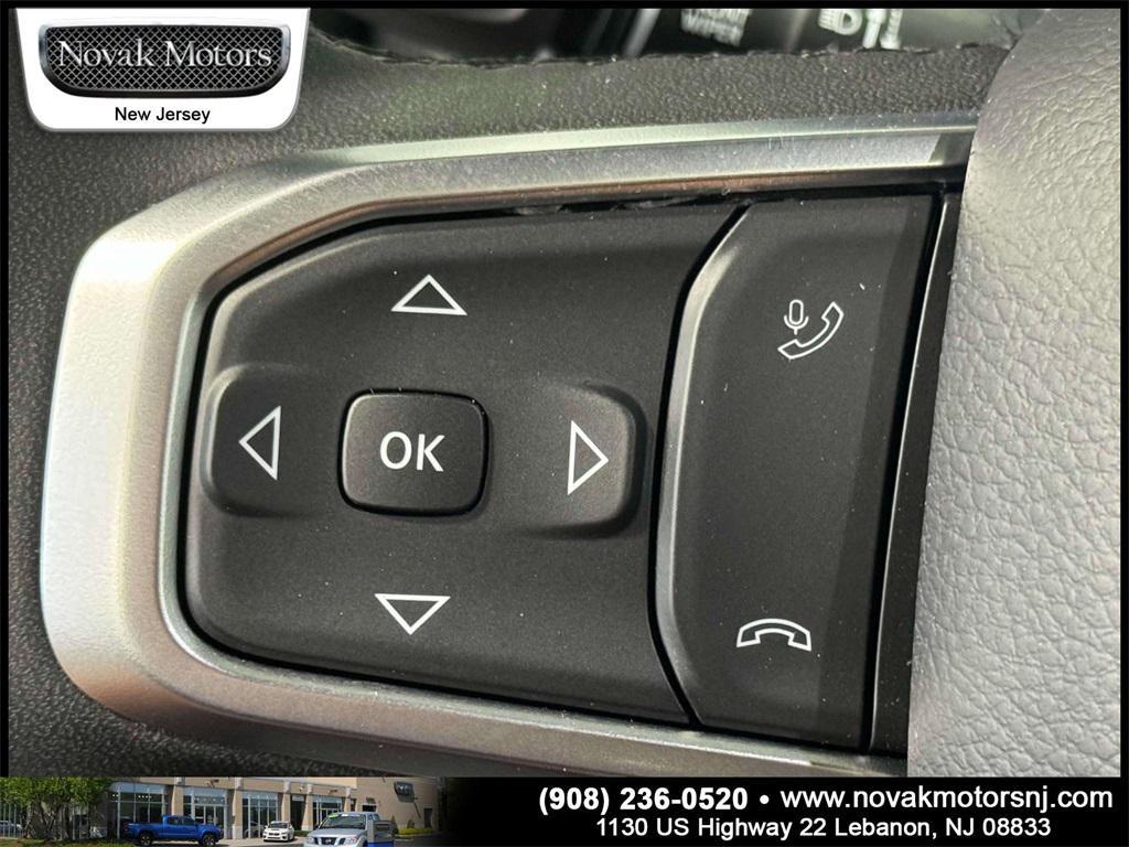 used 2025 Ram 1500 car, priced at $49,408