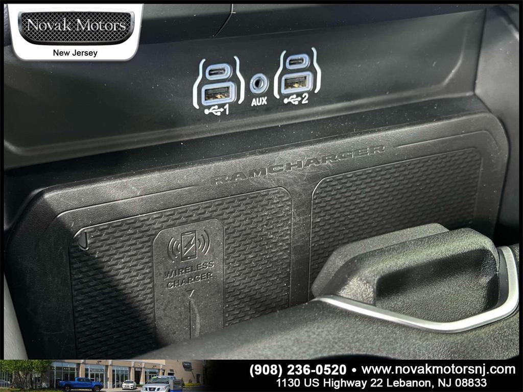 used 2025 Ram 1500 car, priced at $49,408