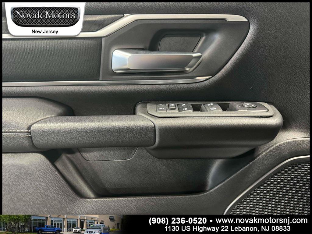 used 2025 Ram 1500 car, priced at $49,408