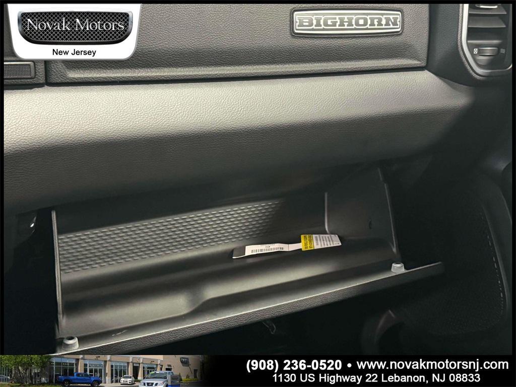 used 2025 Ram 1500 car, priced at $49,408