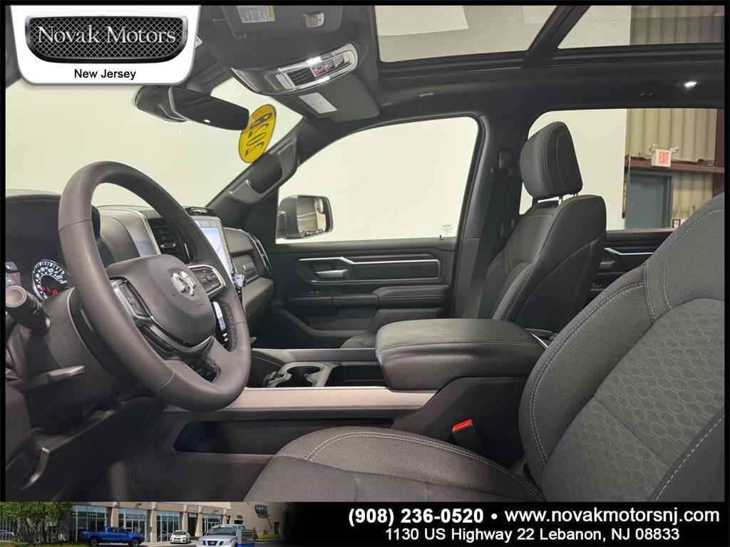used 2025 Ram 1500 car, priced at $49,408
