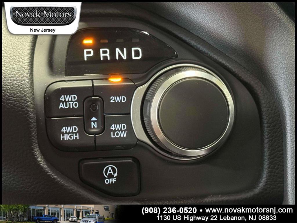 used 2025 Ram 1500 car, priced at $49,408