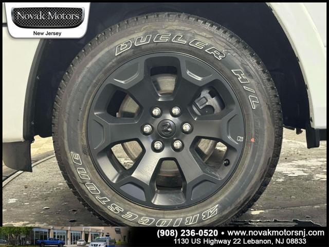 used 2025 Ram 1500 car, priced at $50,958