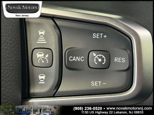 used 2025 Ram 1500 car, priced at $50,958