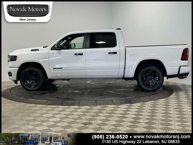 used 2025 Ram 1500 car, priced at $50,958