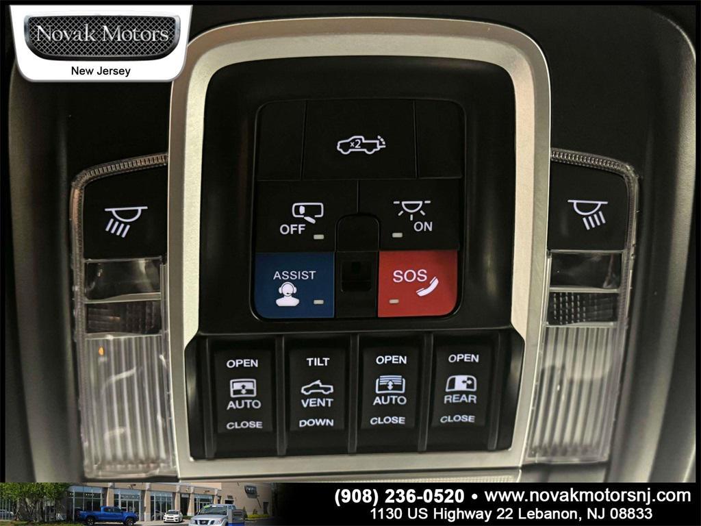 used 2025 Ram 1500 car, priced at $49,408